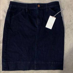 A New Day High waist denim skirt- size 4
